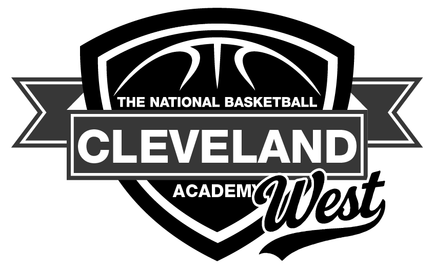 TNBAShieldLogo_CLEVELAND-WestScript_BLACK-WHITE-GREY-Stroked